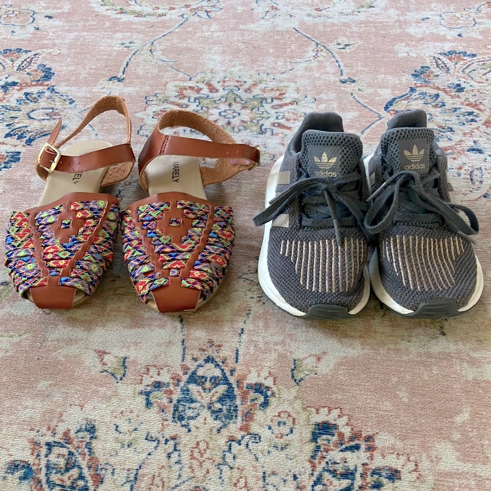 Girl shoes size 11 bundle